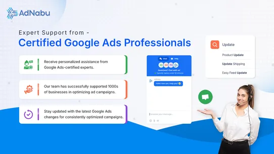 Nabu for Google Ads Pixel screenshot