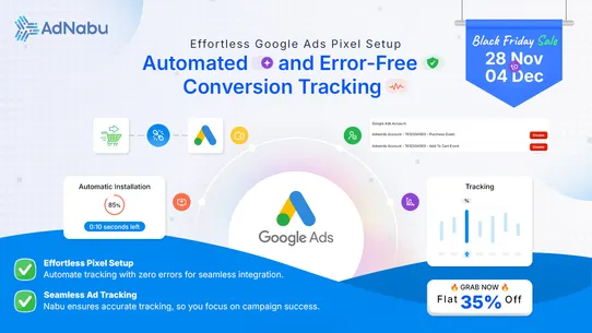 Nabu for Google Ads Pixel screenshot