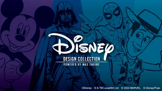 Disney Design Collection screenshot