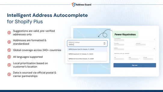Address Guard ‑ Validator screenshot
