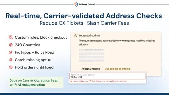 Address Guard ‑ Validator screenshot