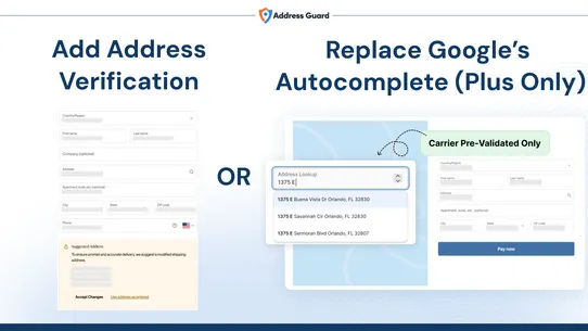 Address Guard ‑ Validator screenshot