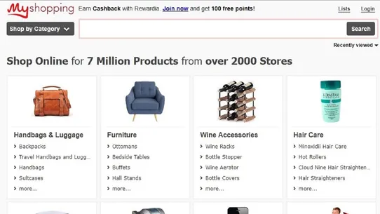 MyShopping Datafeed screenshot