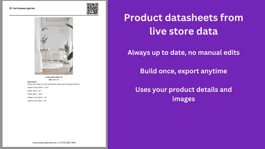 LitPDP Product Datasheets PDF screenshot