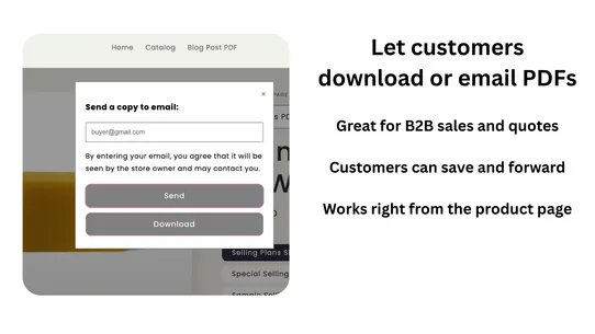 LitPDP Product Datasheets PDF screenshot