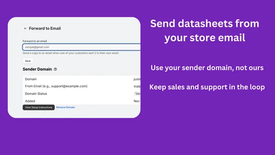 LitPDP Product Datasheets PDF screenshot