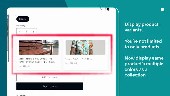 Veonr ‑ Product Page Modifier screenshot