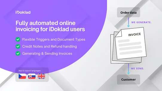 iDoklad | Integration screenshot