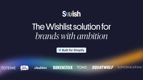 Swish (formerly Wishlist King) screenshot