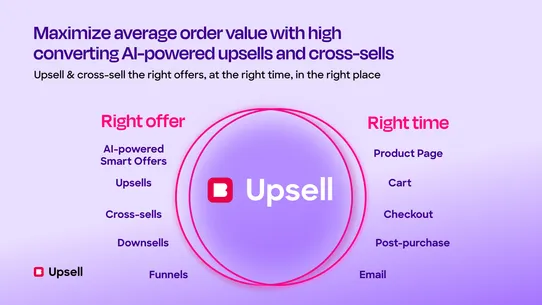 BOLD Upsell AI Powered Upsells screenshot