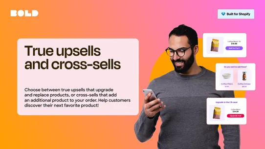 BOLD AI Upsell &amp; Cross‑Sell screenshot
