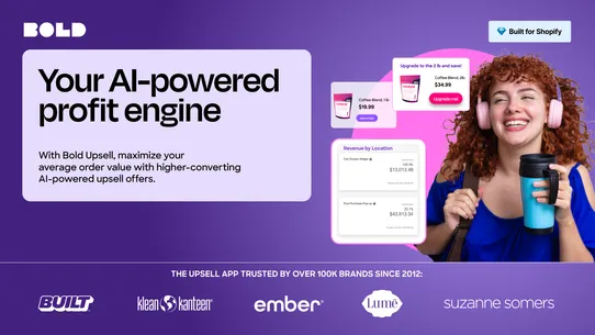 BOLD AI Upsell &amp; Cross‑Sell screenshot