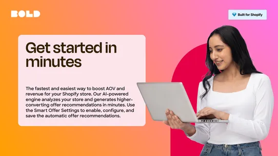 BOLD AI Upsell &amp; Cross‑Sell screenshot