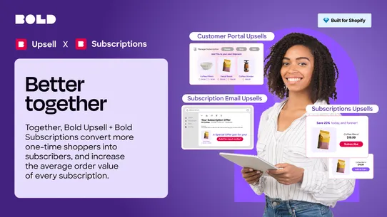 BOLD AI Upsell &amp; Cross‑Sell screenshot