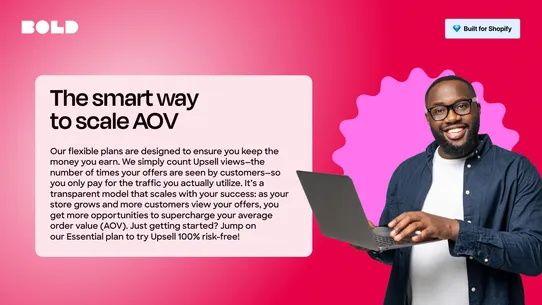 BOLD AI Upsell &amp; Cross‑Sell screenshot