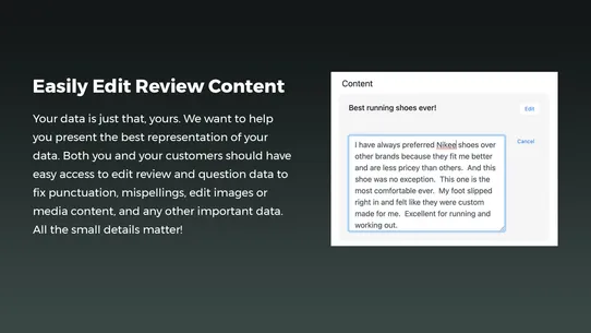 Rapid Reviews: Product Reviews screenshot