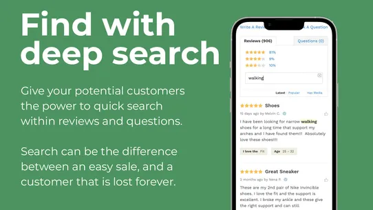 Rapid Reviews: Product Reviews screenshot