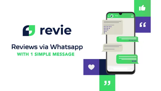 Revie: Reviews via Whatsapp screenshot