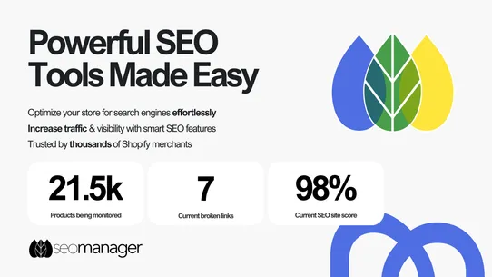 SEO Manager | venntov screenshot