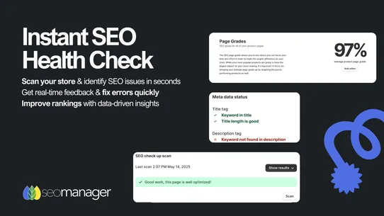 SEO Manager | venntov screenshot