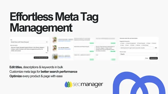 SEO Manager | venntov screenshot