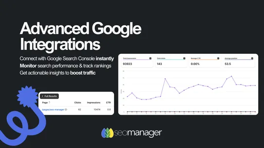 SEO Manager | venntov screenshot
