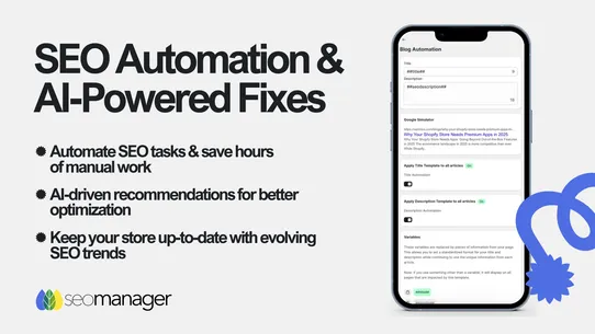 SEO Manager | venntov screenshot