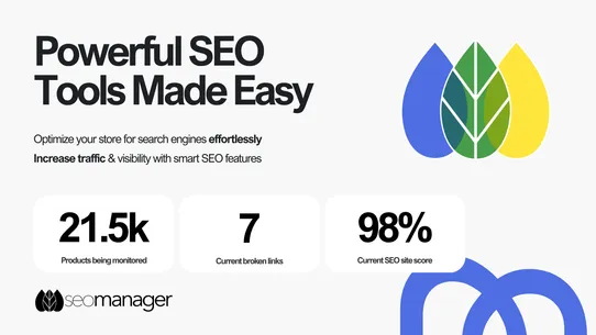 SEO Manager | venntov screenshot