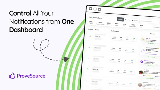 ProveSource: Sales Pop Ups screenshot