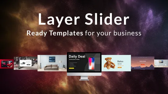 Layer Slider screenshot