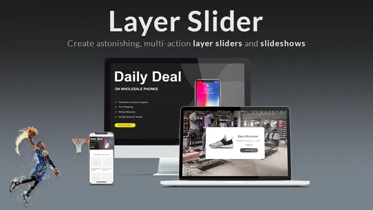 Layer Slider screenshot