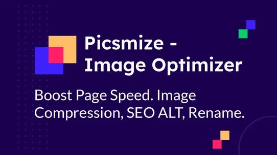 Picsmize ‑ Image Optimizer screenshot