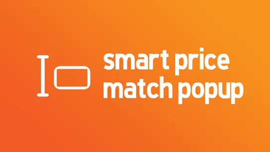 Smart Price Match Popup screenshot