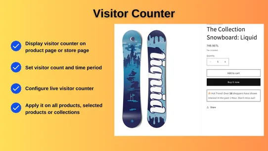 AppRoom Visitor Counter Pro screenshot