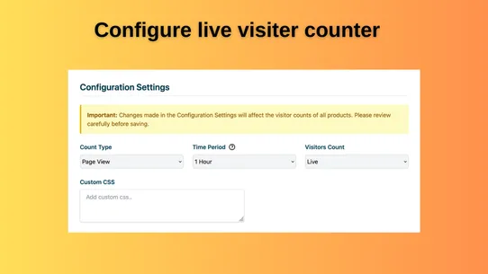 AppRoom Visitor Counter Pro screenshot