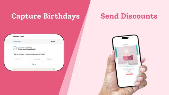 Happy Birthday ‑ DA screenshot