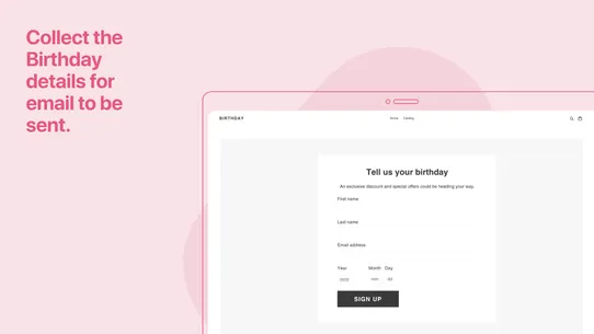 Happy Birthday ‑ DA screenshot