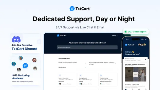 TxtCart AI: SMS Marketing screenshot