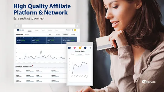 Adservice ‑ Affiliate Network screenshot