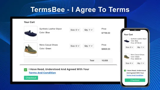 TermsBee ‑  I Agree To Terms screenshot