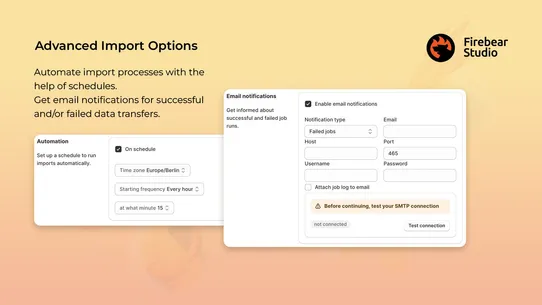 Firebear Import &amp; Export Tool screenshot