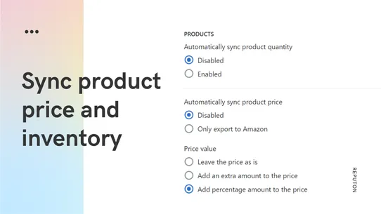 Reputon Amazon Channel screenshot