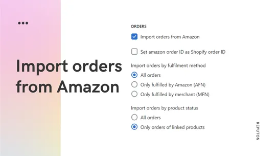 Reputon Amazon Channel screenshot