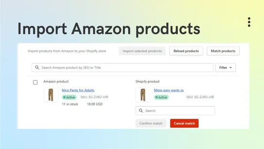 Reputon Amazon Channel screenshot