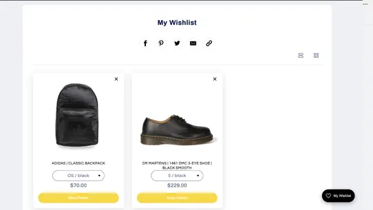 SWishlist: Simple Wishlist screenshot