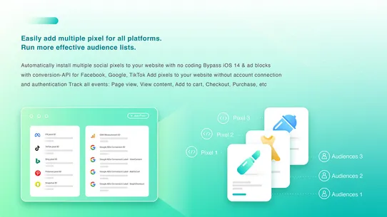 Zalify Pixels, Popups &amp; Emails screenshot