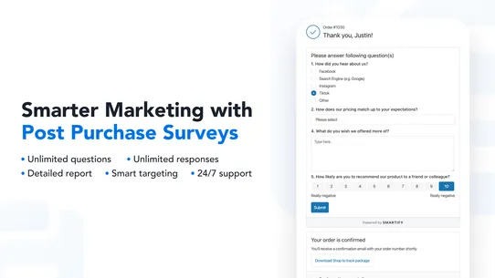 Simesy Customer Surveys &amp; NPS screenshot