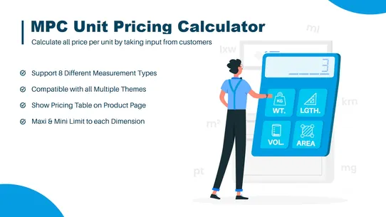 MPC Unit Pricing Calculator screenshot