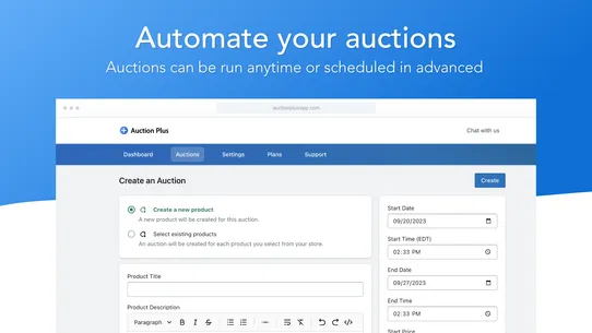 Auction Plus screenshot