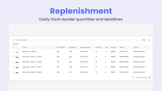 Resuppl.AI Stock Forecasting screenshot